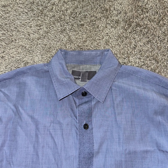 Vince Men’s Button Up Dress Shirt - Picture 3 of 5